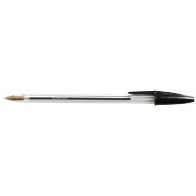 Achetez Boîte de 50 stylos Bic Cristal pointe moyenne noir 00011 X 50 BIC pas cher sur Ma Rentrée ..