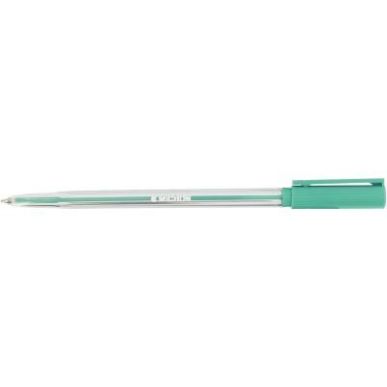 Achetez Stylo à  bille pointe moyenne capuchon vert pas cher sur Ma Rentrée Scolaire