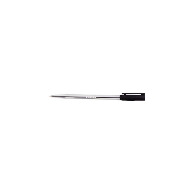 Achetez Stylo à  bille pointe moyenne capuchon noir pas cher sur Ma Rentrée Scolaire