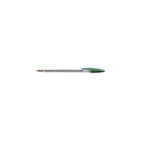 Achetez BIC Cristal Original Ecriture Stylos-Bille Pointe Moyenne (1,0 mm) - Vert pas cher sur Ma Re..