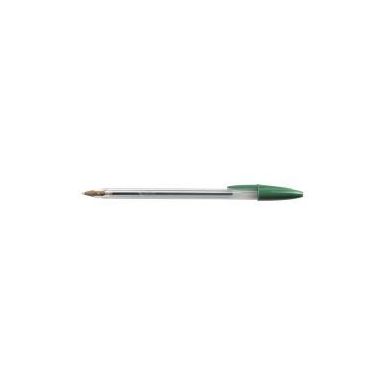 Achetez BIC Cristal Original Ecriture Stylos-Bille Pointe Moyenne (1,0 mm) - Vert pas cher sur Ma Re..