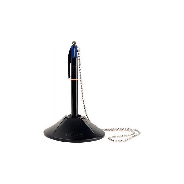 Stylo bille sur socle bleu 527507 BIC