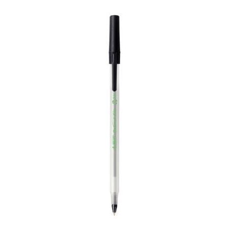 Achetez Stylo bille Round Stic noir 8932392 BIC pas cher sur Ma Rentrée Scolaire