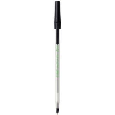 Achetez Stylo bille Round Stic noir 8932392 BIC pas cher sur Ma Rentrée Scolaire
