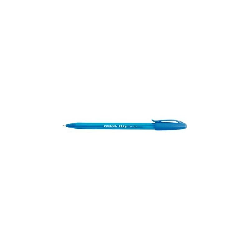 Achetez PAPERMATE Stylo bille à  capuchon INKJOY, pointe moyenne, encre Bleue pas cher sur Ma Rent..