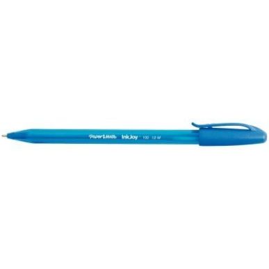 Achetez PAPERMATE Stylo bille à  capuchon INKJOY, pointe moyenne, encre Bleue pas cher sur Ma Rent..