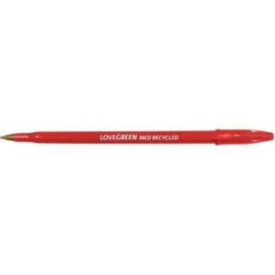 Achetez Boite de 50 stylos Lovegreen rouge 58348X50 pas cher sur Ma Rentrée Scolaire