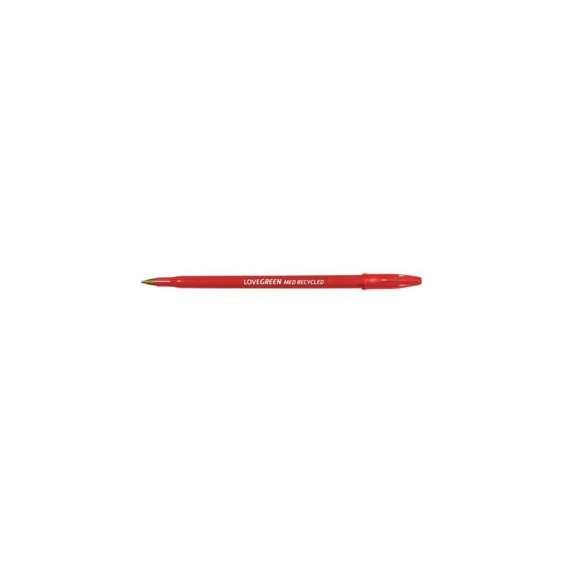 Achetez Boite de 50 stylos Lovegreen rouge 58348X50 pas cher sur Ma Rentrée Scolaire