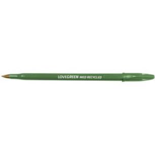 Achetez Stylo bille Lovegreen pointe moyenne vert LGBP-04 pas cher sur Ma Rentrée Scolaire