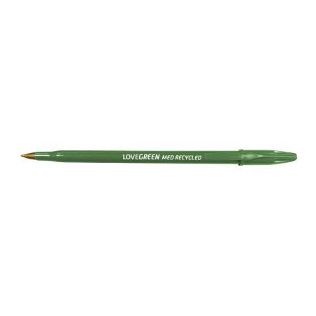 Achetez Stylo bille Lovegreen pointe moyenne vert LGBP-04 pas cher sur Ma Rentrée Scolaire
