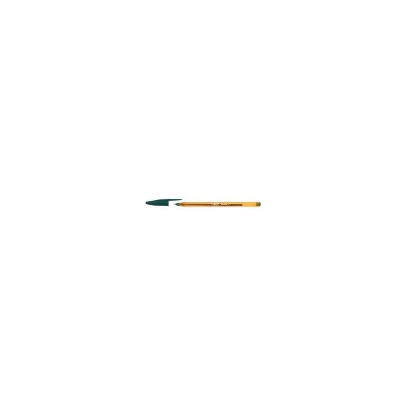 Achetez BIC Cristal Original Stylos-Bille Pointe Fine (0,8 mm) - Vert pas cher sur Ma Rentrée Scola..