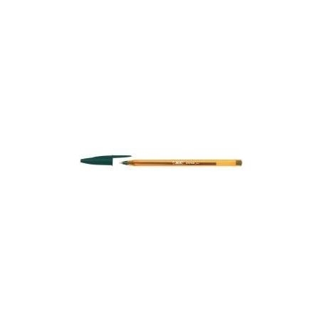 Achetez BIC Cristal Original Stylos-Bille Pointe Fine (0,8 mm) - Vert pas cher sur Ma Rentrée Scola..