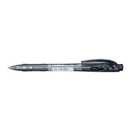 Achetez Stylo bille Stabilo Liner noir 308H/1-46 STABILO pas cher sur Ma Rentrée Scolaire