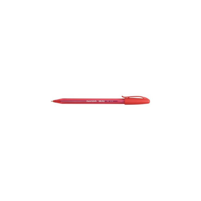Achetez PAPERMATE Stylo bille à  capuchon, pointe moyenne, corps triangulaire plastique couleur, e..