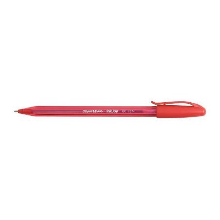 Achetez PAPERMATE Stylo bille à  capuchon, pointe moyenne, corps triangulaire plastique couleur, e..