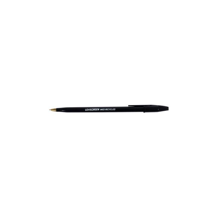 Boite de 50 stylos Lovegreen noir 31549X50