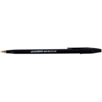 Achetez Boite de 50 stylos Lovegreen noir 31549X50 pas cher sur Ma Rentrée Scolaire
