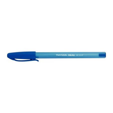 Achetez Stylo bille Inkjoy100 pointe fine bleu S0960900 PAPER MATE pas cher sur Ma Rentrée Scolaire