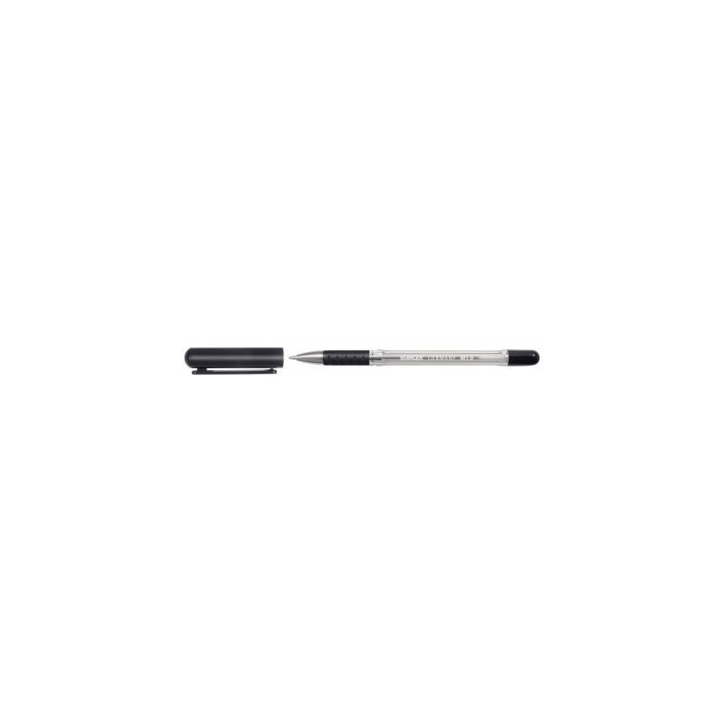 Achetez Stylo à  bille ponite moyenne avec grip Noir pas cher sur Ma Rentrée Scolaire