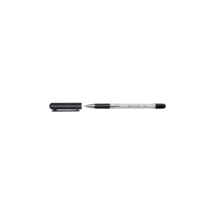 Stylo à  bille ponite moyenne avec grip Noir