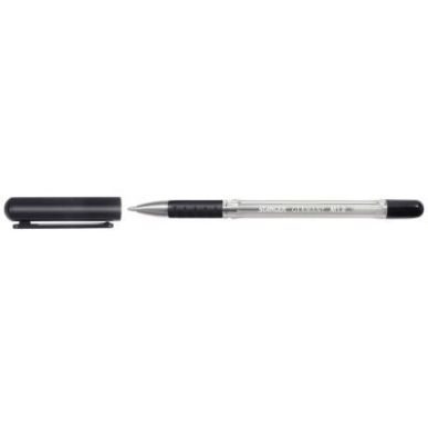 Achetez Stylo à  bille ponite moyenne avec grip Noir pas cher sur Ma Rentrée Scolaire