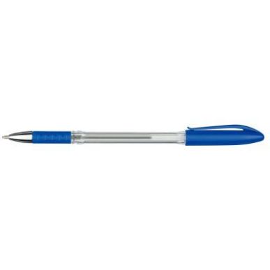 Achetez Stylo à  bille pointe moyenne avec grip Bleu pas cher sur Ma Rentrée Scolaire