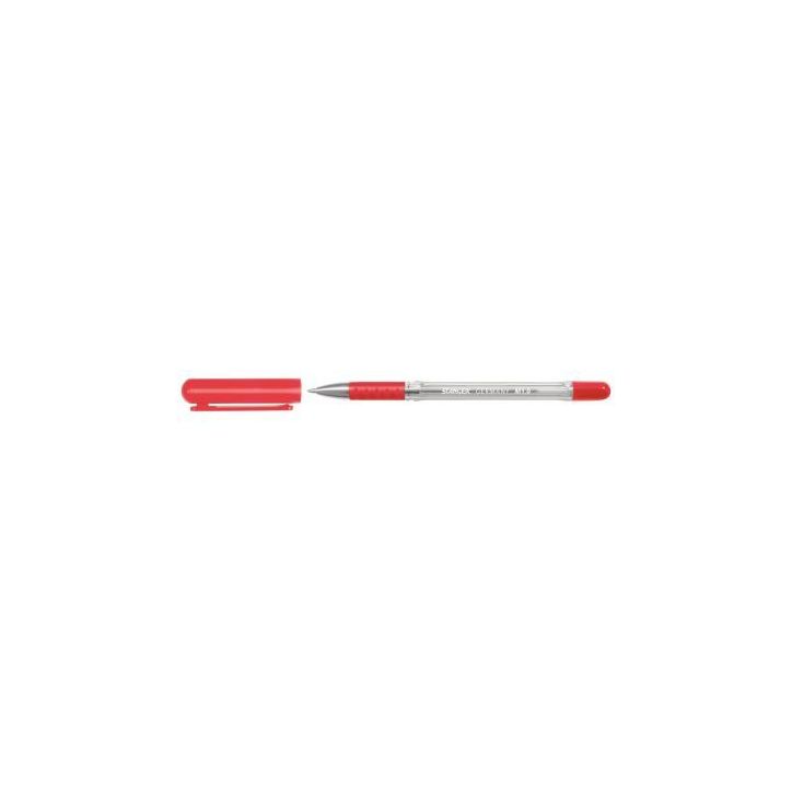 Stylo à  bille avec grip Rouge Premier