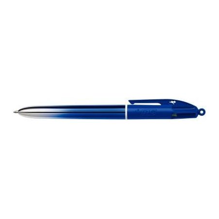 Achetez Stylo 4 couleurs Smooth bleu 524091 BIC pas cher sur Ma Rentrée Scolaire