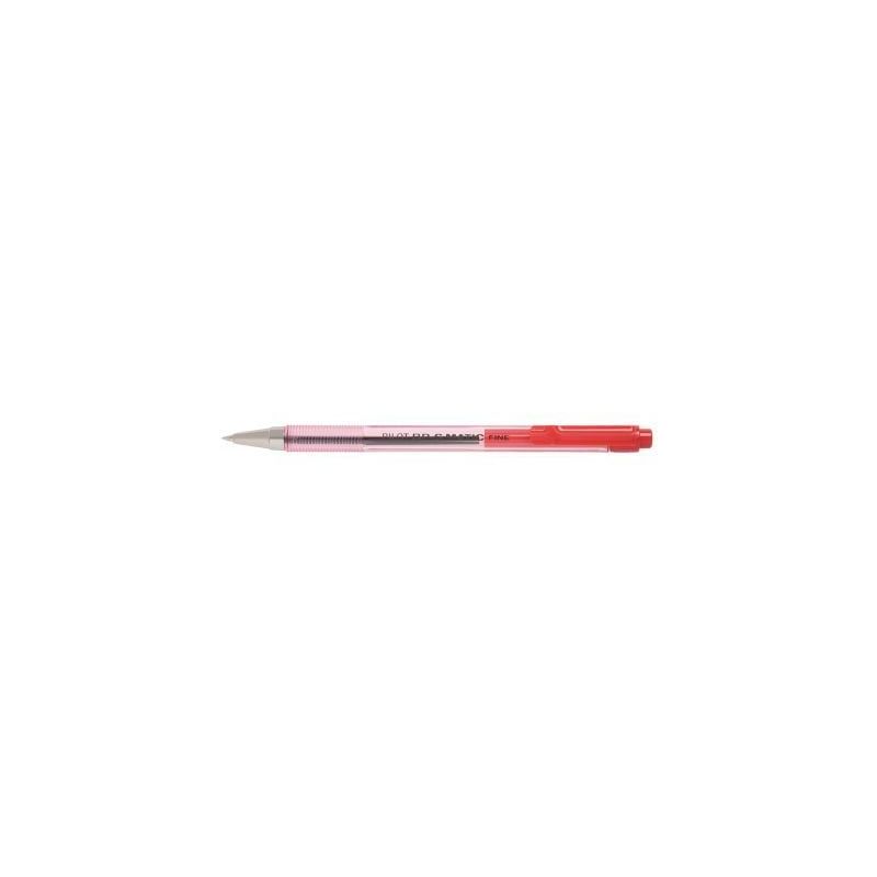 Achetez Stylo bille BPS Matic rétractable pointe fine rouge 4902505156397 PILOT pas cher sur Ma Ren..