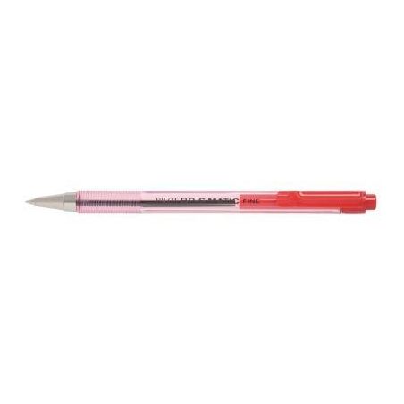 Achetez Stylo bille BPS Matic rétractable pointe fine rouge 4902505156397 PILOT pas cher sur Ma Ren..