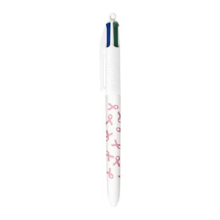 Achetez Stylo bille 4 couleurs Multi rubans 56187 P 4 COULEURS BIC pas cher sur Ma Rentrée Scolaire
