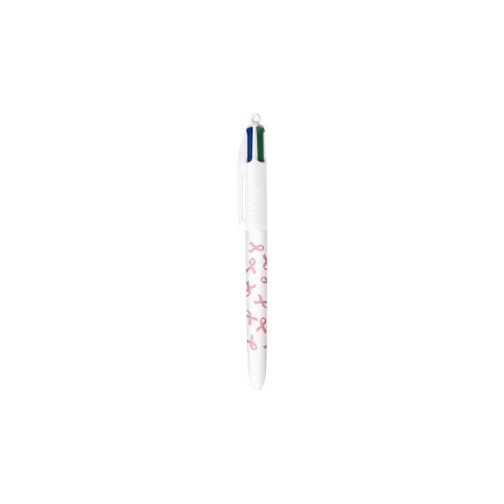 Stylo bille 4 couleurs Multi rubans 56187 P 4 COULEURS BIC