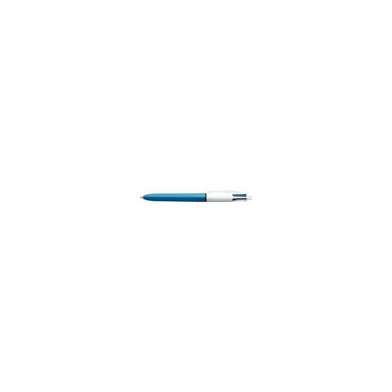 Achetez BIC Ecriture 4 Couleurs Original Stylos-Bille Rétractables Pointe Moyenne (1,0 mm) pas cher..