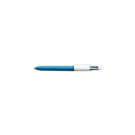 Achetez BIC Ecriture 4 Couleurs Original Stylos-Bille Rétractables Pointe Moyenne (1,0 mm) pas cher..