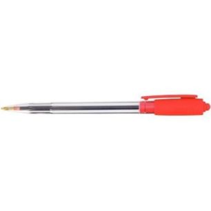 Achetez Stylo bille rétractable Wiz pointe moyenne 1mm rouge 734002 WIZ pas cher sur Ma Rentrée Sc..