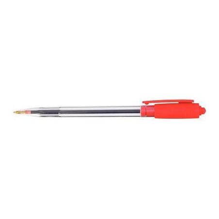 Achetez Stylo bille rétractable Wiz pointe moyenne 1mm rouge 734002 WIZ pas cher sur Ma Rentrée Sc..