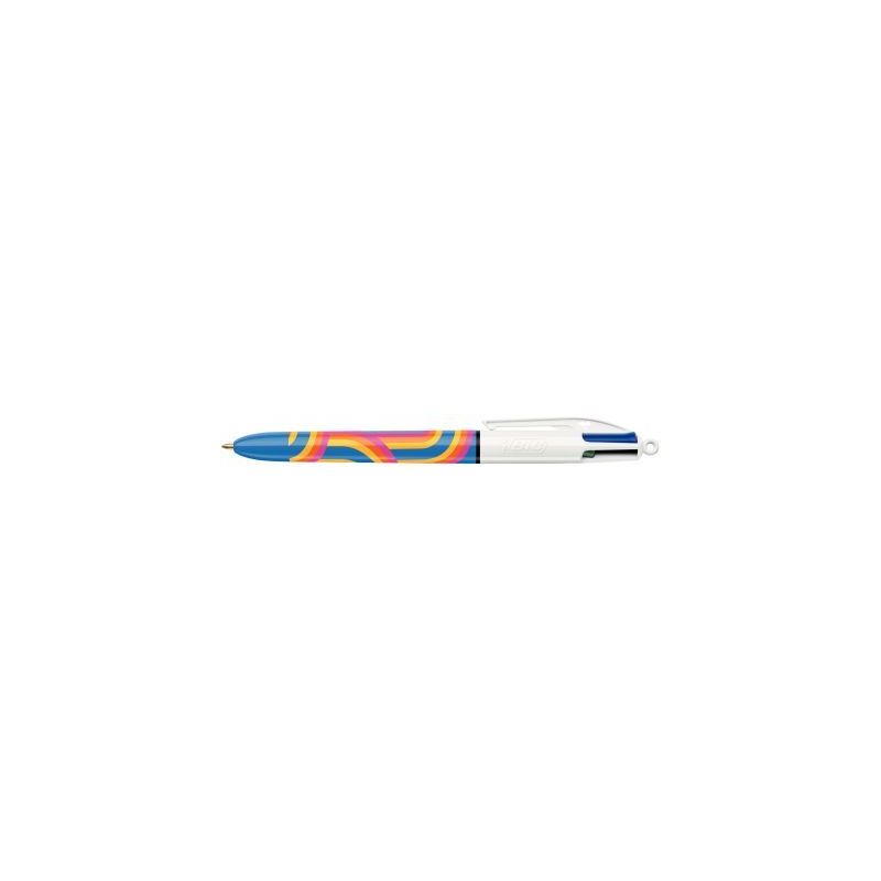 Achetez Stylo bille 4 couleurs Tie and Dye 518205 BIC pas cher sur Ma Rentrée Scolaire Achetez Stylo bille 4 couleurs Tie and Dye 518205 BIC pas cher sur Ma Rentrée Scolaire