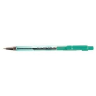 Stylo BPS Matic rétractable pointe fine vert 4902505156410 PILOT