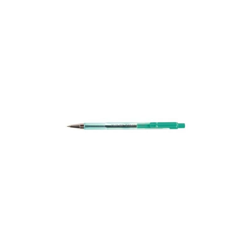 Achetez Stylo BPS Matic rétractable pointe fine vert 4902505156410 PILOT pas cher sur Ma Rentrée S..