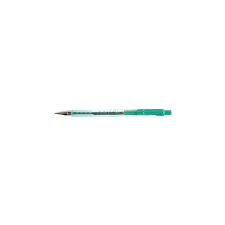 Stylo BPS Matic rétractable pointe fine vert 4902505156410 PILOT