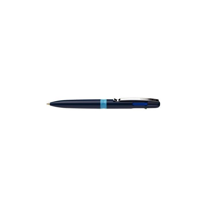 Stylo bille 4 couleurs pointe moyenne Take 4 138003TAKE4 SCHNEIDER