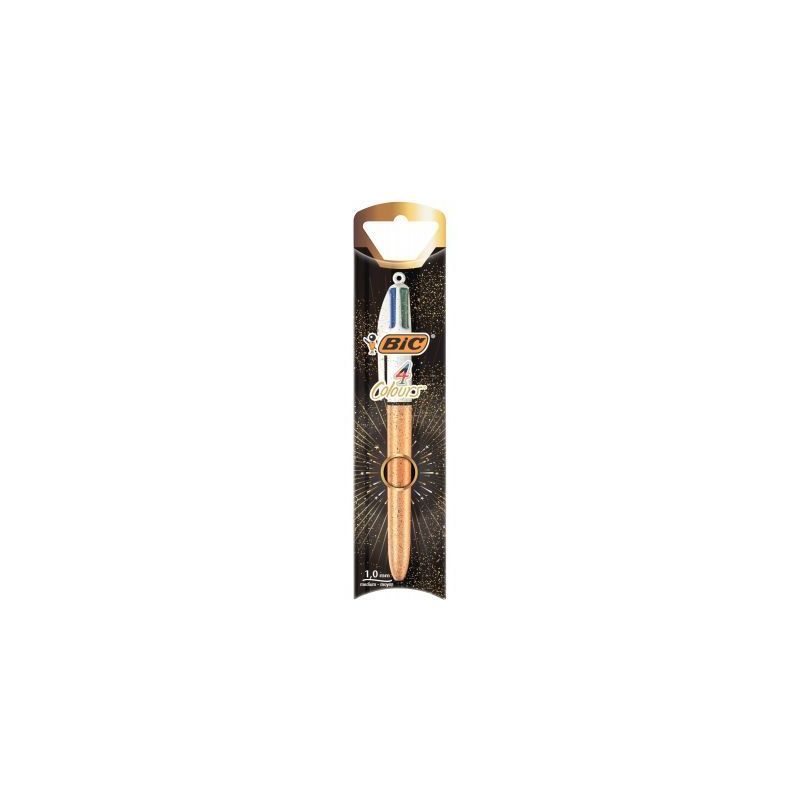 Achetez Blister de 1 stylo bille 4 Couleurs festif 992668 4 COULEURS BIC pas cher sur Ma Rentrée Sc.. Achetez Blister de 1 stylo bille 4 Couleurs festif 992668 4 COULEURS BIC pas cher sur Ma Rentrée Sc..
