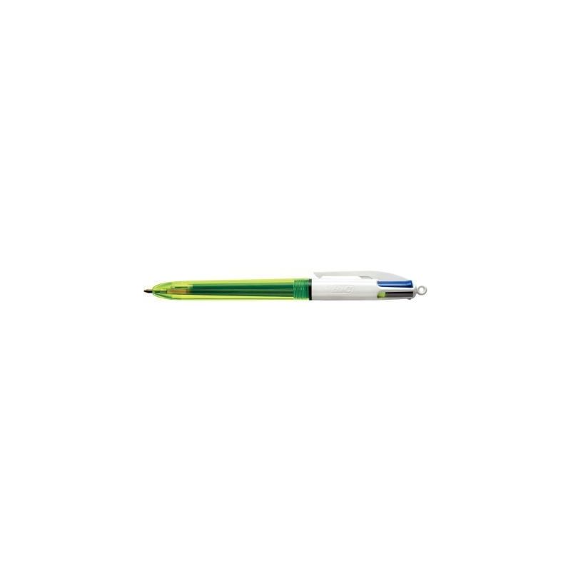 Achetez Stylo bille Bic 4 Colours fluo 982868 BIC pas cher sur Ma Rentrée Scolaire Achetez Stylo bille Bic 4 Colours fluo 982868 BIC pas cher sur Ma Rentrée Scolaire