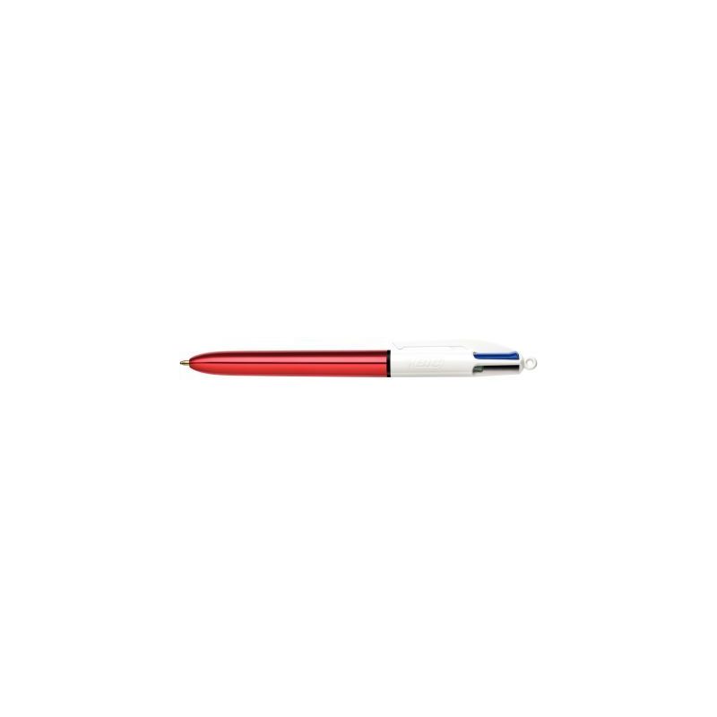 Achetez Stylo bille 4 couleurs shine rouge 982877 BIC pas cher sur Ma Rentrée Scolaire Achetez Stylo bille 4 couleurs shine rouge 982877 BIC pas cher sur Ma Rentrée Scolaire