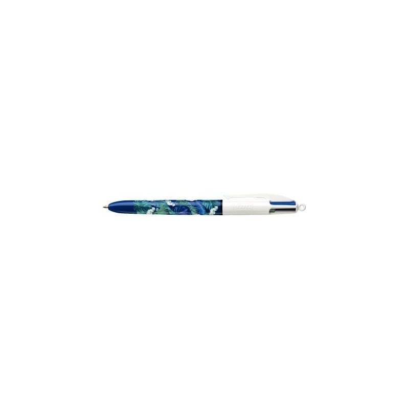 Achetez Stylo bille 4 couleurs hydro purple 5182061 4 COULEURS BIC pas cher sur Ma Rentrée Scolaire