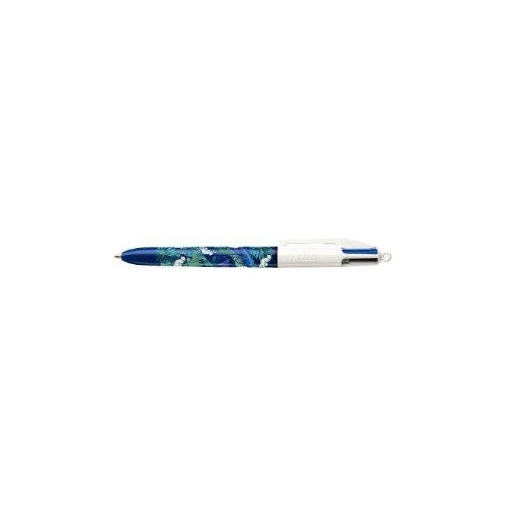 Stylo bille 4 couleurs hydro purple 5182061 4 COULEURS BIC