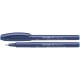 Roller pointe plastique encre liquide 0,5mm bleu 8473