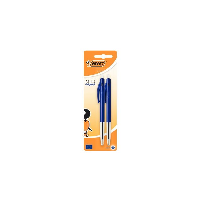Achetez Blister de 2 stylos bille M10 bleus 802064 M10 BIC pas cher sur Ma Rentrée Scolaire Achetez Blister de 2 stylos bille M10 bleus 802064 M10 BIC pas cher sur Ma Rentrée Scolaire