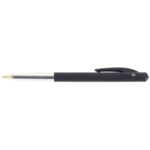 Achetez BIC M10 Original Stylos-Bille Rétractables Pointe Moyenne (1,0 mm) - Noir pas cher sur Ma R..