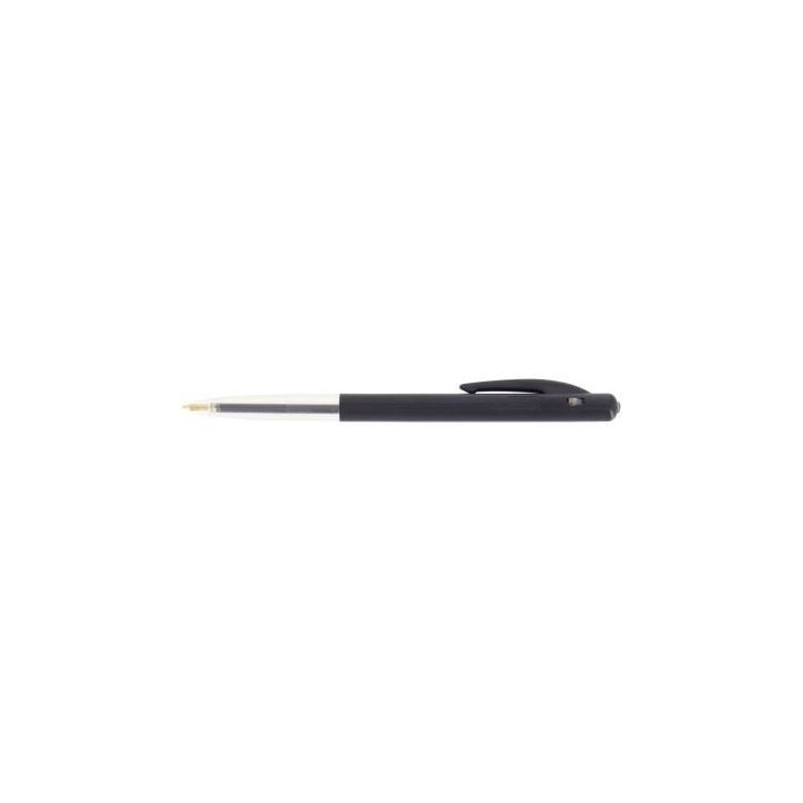 BIC M10 Original Stylos-Bille Rétractables Pointe Moyenne (1,0 mm) - Noir